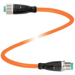 Pepperl+Fuchs V1-G-OR2M-POC-V1-G upravený zástrčkový konektor pro senzory - aktory, 217324, piny: 4, 4, 2 m, 1 ks