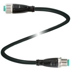 Pepperl+Fuchs V11-G-BK1,5M-PUR-U-V11-G upravený zástrčkový konektor pro senzory - aktory, 217476, piny: 3, 3, 1.5 m, 1 ks