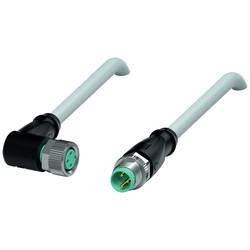 Pepperl+Fuchs V3-WM-3M-PUR-V3-GM upravený zástrčkový konektor pro senzory - aktory, 211394, piny: 3, 3, 3 m, 1 ks