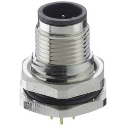 Lutronic 1231 ... T9CP vestavný zástrčkový konektor pro senzory - aktory, 1231 12 T9CP, piny: 12, 1 ks