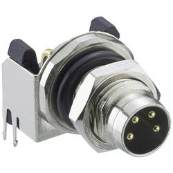 Lutronic 0832 ...S9 T8CP vestavný zástrčkový konektor pro senzory - aktory, 0832 03S9 T8CP, piny: 3, 1 ks