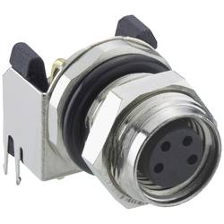Lutronic 0822 ...S9 T8CP vestavný zástrčkový konektor pro senzory - aktory, 0822 04S9 T8CP, piny: 4, 1 ks
