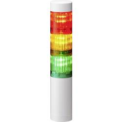 Patlite signální sloupek LR4-302WJNW-RYG Lampe LED 3 barvy, červená, žlutá, zelená 1 ks