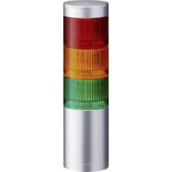 Patlite signální sloupek LR6-302WJNU-RYG Lampe LED 3 barvy, červená, žlutá, zelená 1 ks