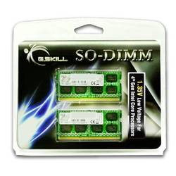 G.Skill 8GB DDR3-1600 RAM modul pro notebooky DDR3 8 GB 2 x 4 GB 1600 MHz 204pinový SO-DIMM F3-1600C11D-8GSL