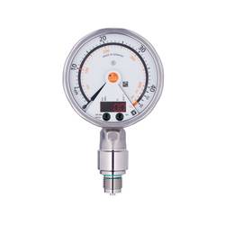 ifm Electronic senzor tlaku 1 ks PG2430 0 MPa do 40 MPa M12 1 rozpínací kontakt, 1 spínací kontakt, Analogové