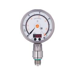 ifm Electronic senzor tlaku 1 ks PG2432 0 MPa do 10 MPa M12 1 rozpínací kontakt, 1 spínací kontakt, Analogové