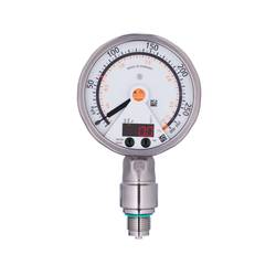 ifm Electronic senzor tlaku 1 ks PG2436 -12 kPa do 250 kPa M12 1 rozpínací kontakt, 1 spínací kontakt, Analogové