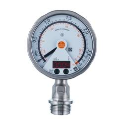 ifm Electronic senzor tlaku 1 ks PG2733 -0 MPa do 2.5 MPa M12 1 rozpínací kontakt, 1 spínací kontakt, Analogové