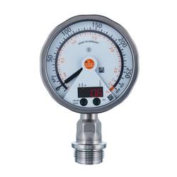 ifm Electronic senzor tlaku 1 ks PG2736 -12 kPa do 250 kPa M12 1 rozpínací kontakt, 1 spínací kontakt, Analogové