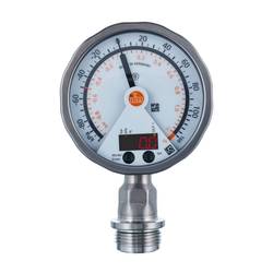ifm Electronic senzor tlaku 1 ks PG2739 -100 kPa do 100 kPa M12 1 rozpínací kontakt, 1 spínací kontakt, Analogové