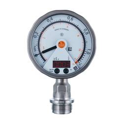 ifm Electronic senzor tlaku 1 ks PG2744 -0 MPa do 1 MPa M12 1 rozpínací kontakt, 1 spínací kontakt, Analogové