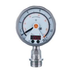 ifm Electronic senzor tlaku 1 ks PG2749 -0 kPa do 10 kPa M12 1 rozpínací kontakt, 1 spínací kontakt, Analogové