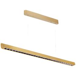 V-TAC VT-7-36-G 23344 LED závěsný lustr LED Energetická třída (EEK2021): F (A - G) 36 W Blush Gold