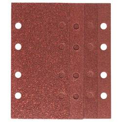 Bosch Accessories 2607019495 sada brusného papíru na suchý zip, s otvory Zrnitost 60, 80, 120 (d x š) 185 mm x 93 mm 1 sada