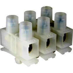 Adels-Contact 19786 svítidlové svorky Pro kabel o rozměru: 0.5-6 mm² Tuhost (příčný řez): - Pólů: 3 1000 ks přírodní