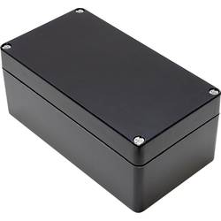Hammond Electronics 1590ZGRP123BK univerzální pouzdro 220 x 120 x 90 polyester černá 1 ks
