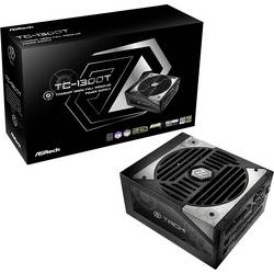 ASRock 90-UXT130-TFEAAB PC síťový zdroj 1300 W ATX 80 PLUS® Titanium