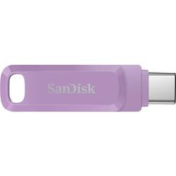 SanDisk Ultra Dual Drive USB flash disk Retail 64 GB levandulová SDDDC3-064G-G46L USB-C™ (USB 3.2 Gen 1), USB 3.2 (Gen 1x1)