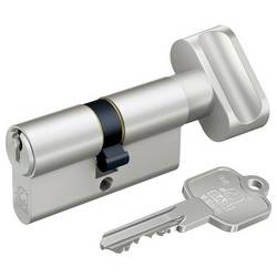 Basi V5031-0000-0011 knoflíková profilová cylindrická vložka 30 / 30mm