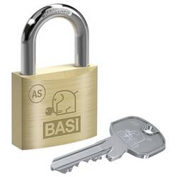 Basi 5091-0050-0034 visací zámek zámky se stejným klíčem visací zámek s profilovou vložkou