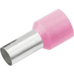 Cimco 187104 dutinka 0.34 mm² částečná izolace růžová 100 ks