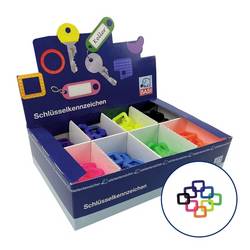 Basi klip na klíče 8560-9010 8barevný N/A 1 sada