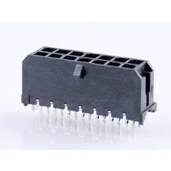 Molex konektor do DPS 430451424, 1 ks