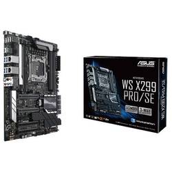Asus WS X299 PRO/SE LGA2066 ATX Základní deska Socket (PC) Intel® 2066 Tvarový faktor ATX Čipová sada základní desky Intel® X299