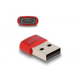 Delock USB 2.0 adaptér [1x USB 2.0 zástrčka A - 1x USB-C® zásuvka] 60050