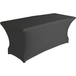 Perel table cover přehoz přes stůl černá FP411