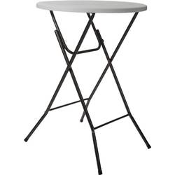 Perel standing table barový stůl bílá FP185N Zatížitelnost (hmotnost) (max.) 80 kg