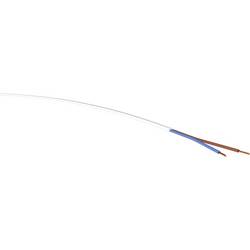 VER H03VVH2-F 2x0,75 ws Ri.100 energetický kabel H03VVH2-F 2 x 0.75 mm² bílá 100 m