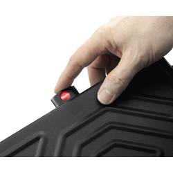 Hailo L100 TOPLINE 8050-307 hliník štafle vč. odkládacího místa na nářadí max.prac. výška: 2.63 m stříbrná, černá, červená 4.7 kg