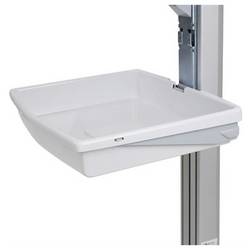 Ergotron 98-134/Styleview Front Tray 1násobné úložný prostor pro mobilní stojan monitoru bílá