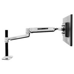 Ergotron LX Sit Stand, Desk Mount LCD Arm, Polish 1násobné držák na stůl pro monitor