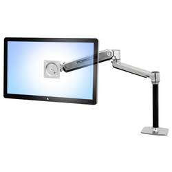 Ergotron 45-358-026 / LX Steh-Sitz-Tischmontage-L 1násobné držák na stůl pro monitor hliník