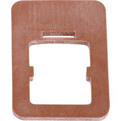Ploché těsnění, provedení B, řada 220 červená 16-8100-001 binder Množství: 20 ks