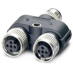 Phoenix Contact SAC-3P-M12Y/2XM12FS 3L rozdělovač a adaptér pro senzory - aktory , 1403627, piny: 3, 5 ks