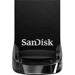 SanDisk Ultra Fit USB flash disk Retail 512 GB černá SDCZ430-512G-G46 USB 3.2 (Gen 1x1)