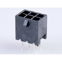 Molex konektor do DPS 6, rozteč 3.00 mm, 2068320601, 1 ks Tray