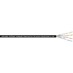 LAPP 2170909/1000 ethernetový síťový kabel ETHERLINE® TRAIN FLEX černá 1000 m