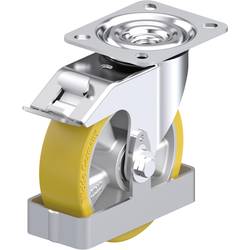 Blickle 901080 L-ALTH 125K-FI-FS Otočné pojezdové kolečko z ocelového plechu Ø kola: 125 mm nosnost (max.): 250 kg 1 ks