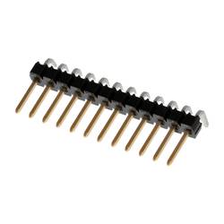 Molex pinová lišta (standardní) Počet řádků: 1 Počet kontaktů v řadě: 12 901210772 1 ks Tray