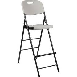 Perel bar stool barová stolička bílá FP140N Zatížitelnost (hmotnost) (max.) 200 kg