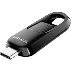 SanDisk Ultra Slider USB flash disk Retail 32 GB černá SDCZ480-032G-G46 USB-C™ (USB 3.2 Gen 1)