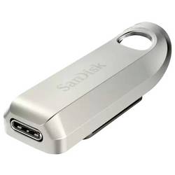 SanDisk Ultra Luxe USB flash disk Retail 512 GB stříbrná SDCZ75-512G-G46 USB-C™ (USB 3.2 Gen 1)