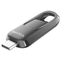 SanDisk Ultra Slider USB flash disk Retail 1 TB černá SDCZ480-1T00-G46 USB-C™ (USB 3.2 Gen 1)