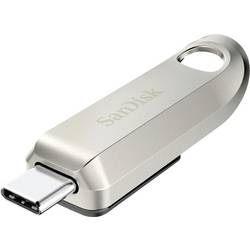SanDisk Ultra Luxe USB flash disk Retail 32 GB stříbrná SDCZ75-032G-G46 USB-C™ (USB 3.2 Gen 1)