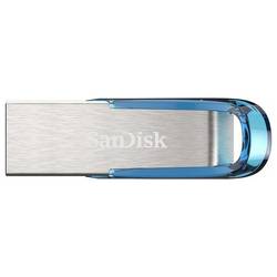 SanDisk Ultra Flair USB flash disk Retail 128 GB modrá SDCZ73-128G-G46B USB 3.2 (Gen 1x1)